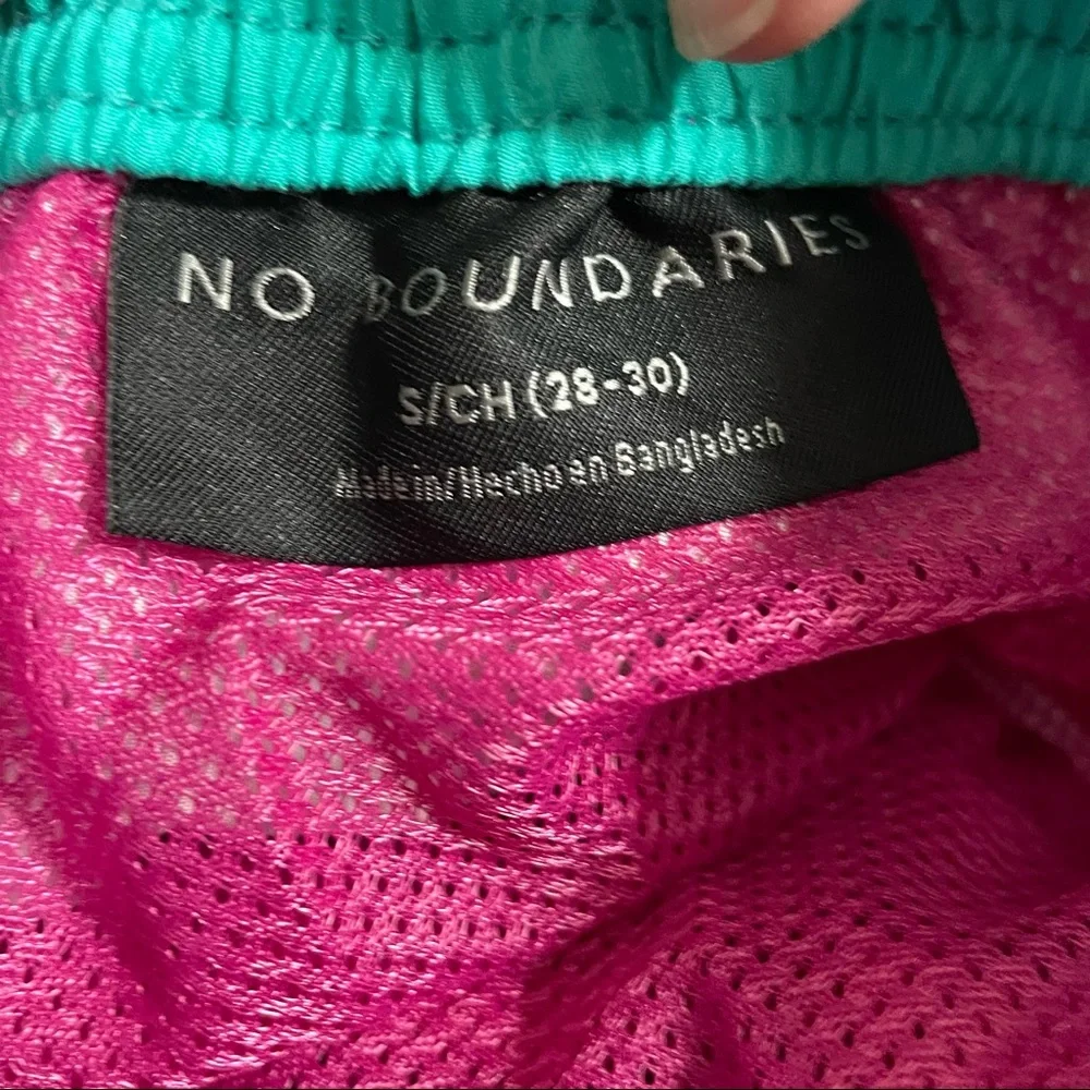 Mens NWT Pink Cactus Swim Trunks Shorts Size Small 28-30